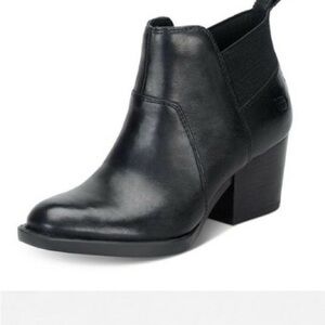 Born Black Ankle Booties